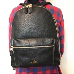 Coach - Charlie Backpack Large